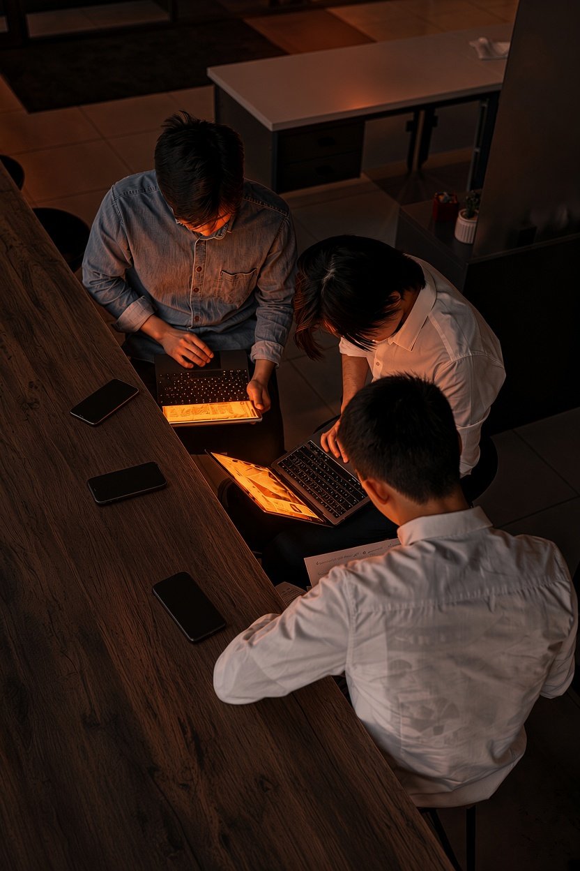 The Crestline Prime team at work